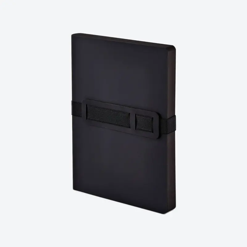 Nuuna - Notebook - Large - Voyager Black 1
