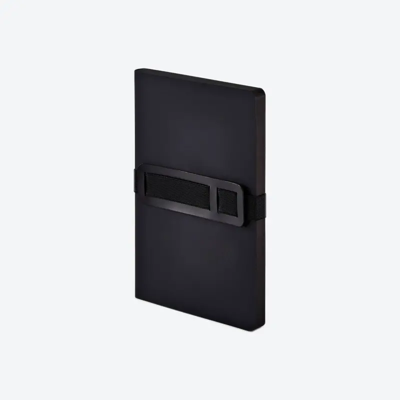 Nuuna - Notebook - Medium - Voyager Black 1