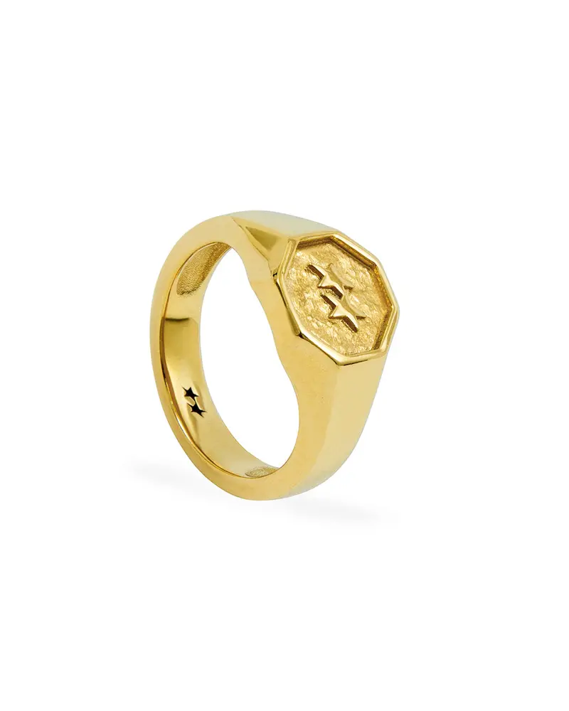 Octogonal Icon Ring 1