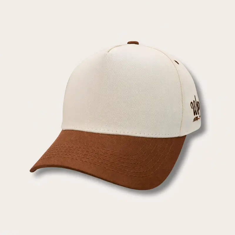 Off White/Brown Premium Two-Tone 1