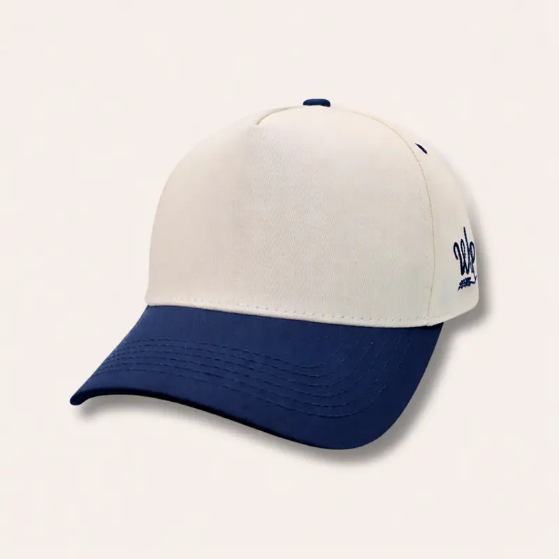 Off White/Navy Premium Two-Tone 1