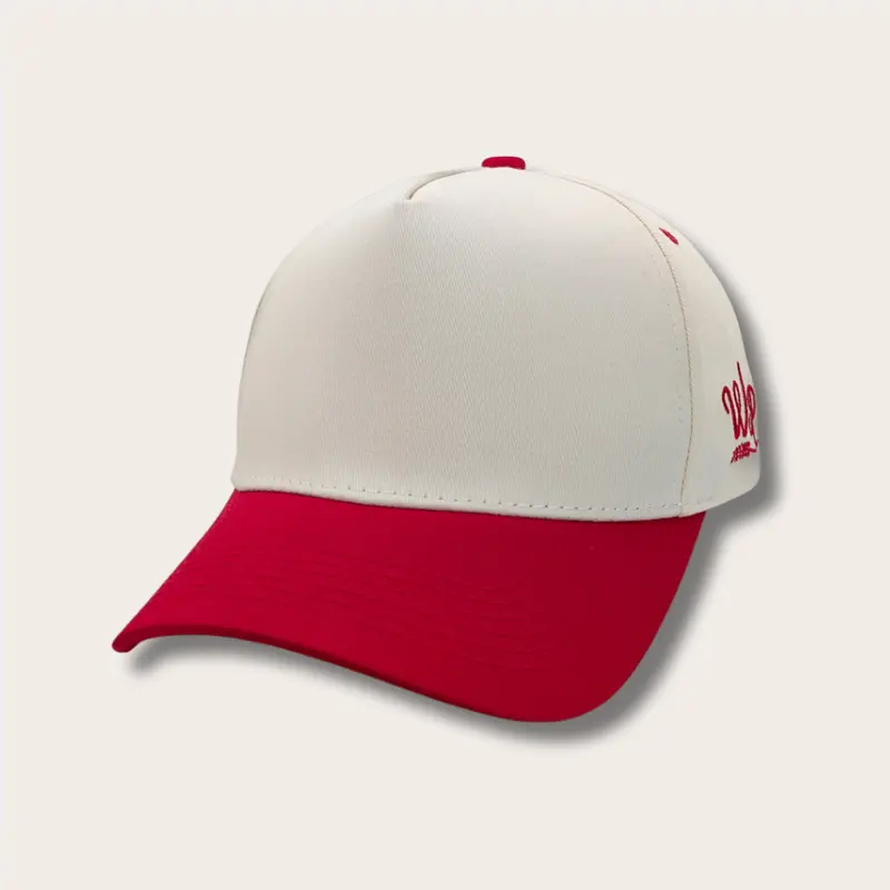 Off-White / Red Premium Two-Tone 1