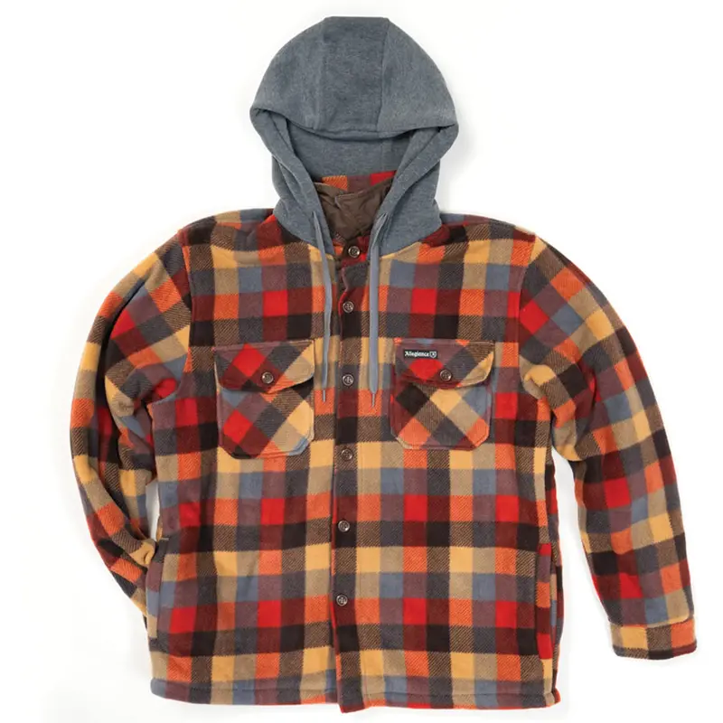 Official Hooded Flannel 1