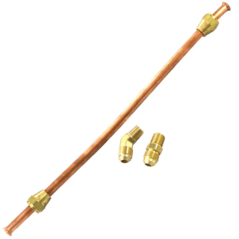 Oil Bypass Line Modification Kit, 1966-91 Amc V-8 1