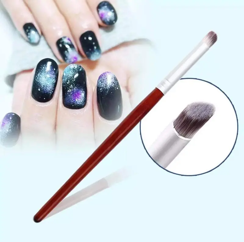 Ombre Hair Brush - Dark Wood 1