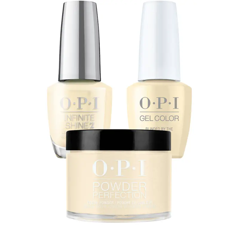 Opi 3In1 Combo Dp-Gc-Is S003 Blinded By The Ring Light 1