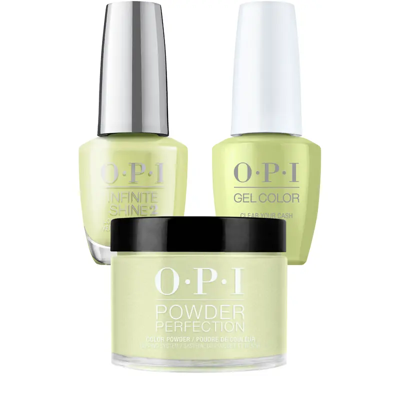 Opi 3In1 Combo Dp-Gc-Is S005 Clear Your Cash 1