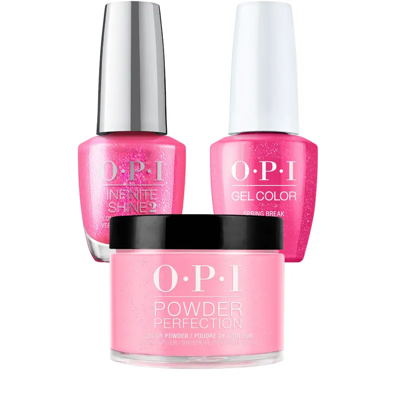 Opi 3In1 Combo Dp-Gc-Is S009 Spring Break The Internet 1