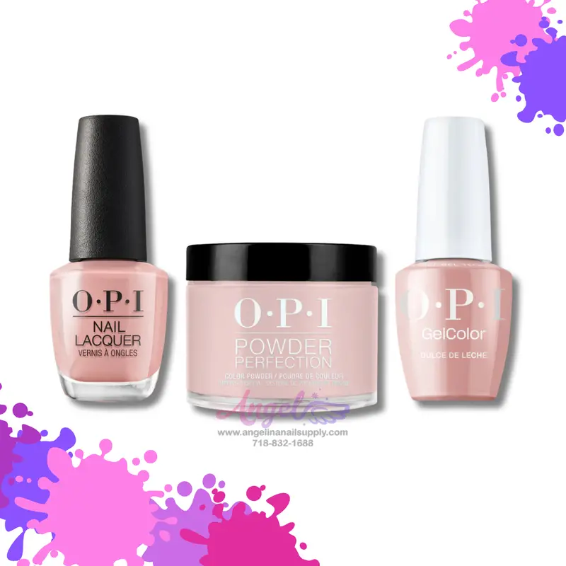 Opi 3In1 Combo Dp-Gc-Nl A15 Dulce De Leche 1
