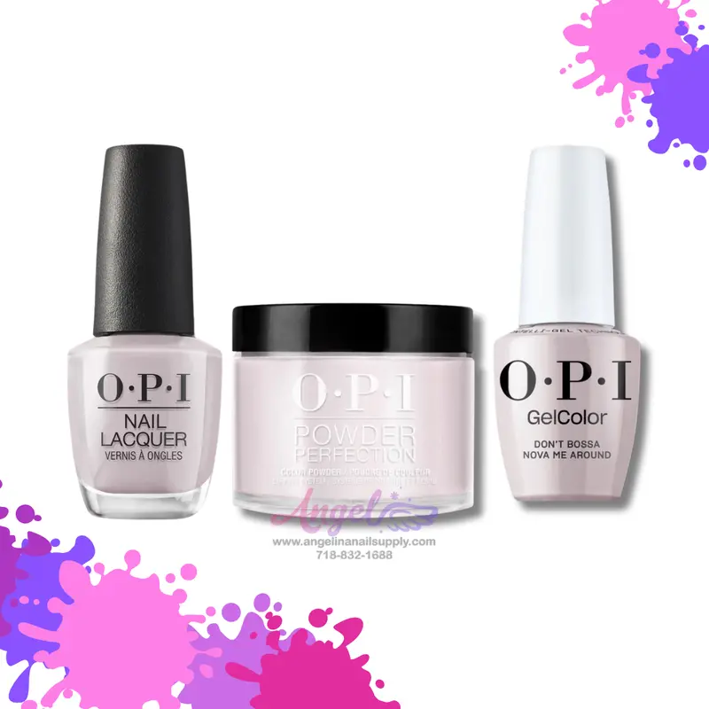 Opi 3In1 Combo Dp-Gc-Nl A60 Don’T Bossa Nova Me Around 1