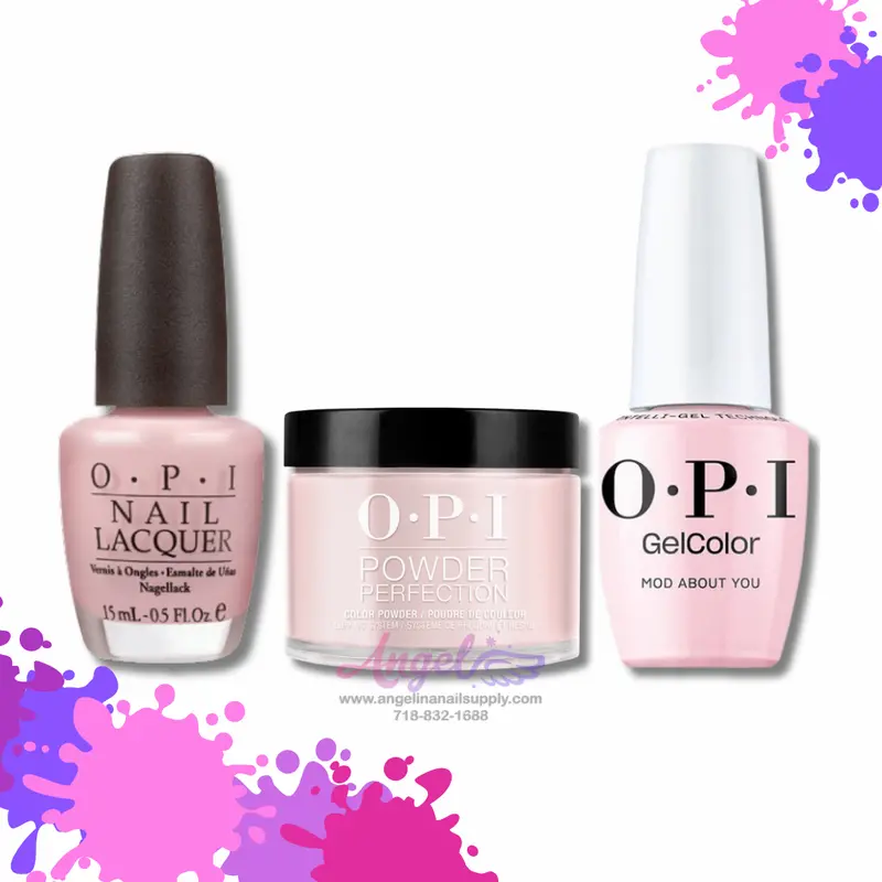 Opi 3In1 Combo Dp-Gc-Nl B56 Mod About You 1