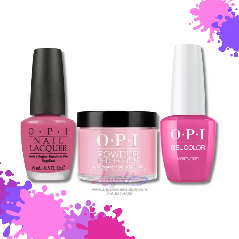 Opi 3In1 Combo Dp-Gc-Nl B86 Shorts Story 1