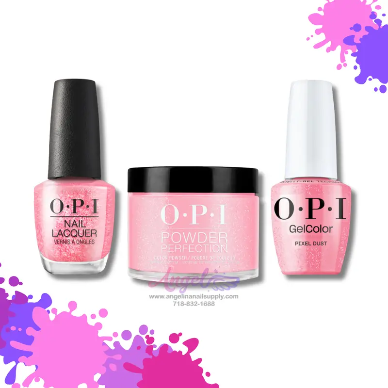 Opi 3In1 Combo Dp-Gc-Nl D51 Pixel Dust 1