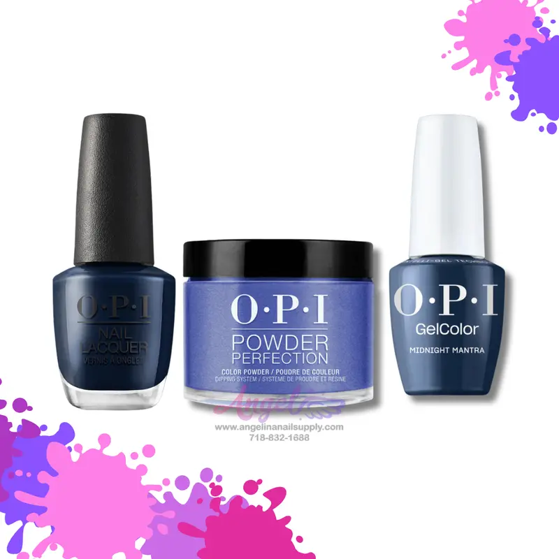 Opi 3In1 Combo Dp-Gc-Nl F009 Midnight Mantra 1