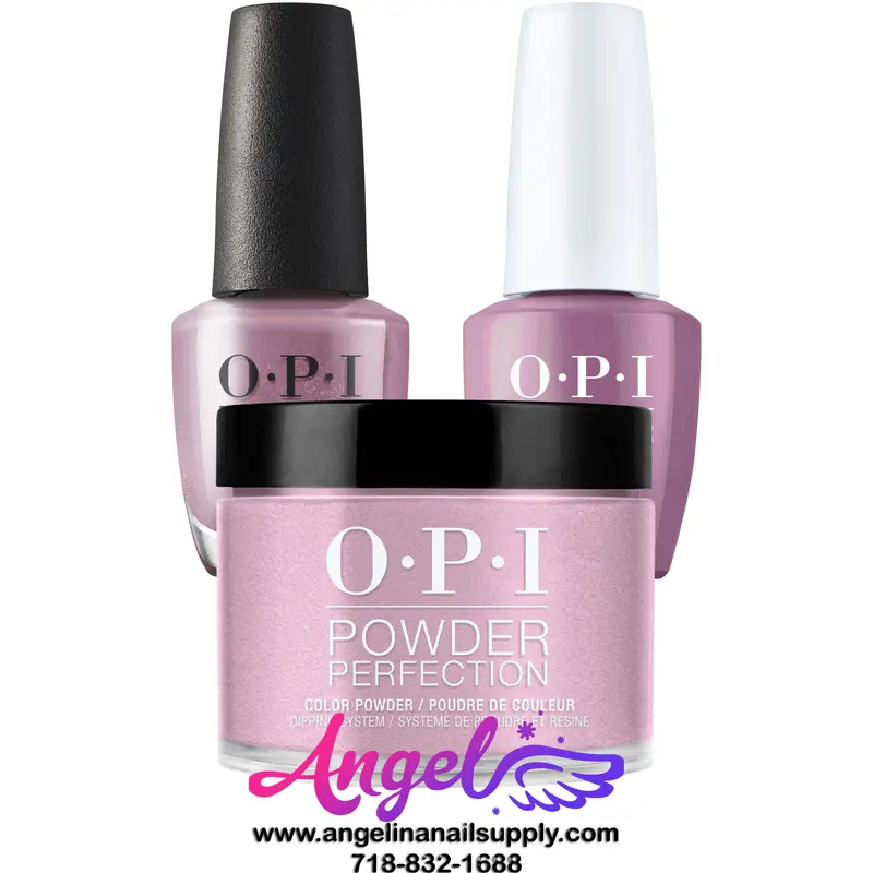 Opi 3In1 Combo Dp-Gc-Nl F016 Metallic Mic Drop 1