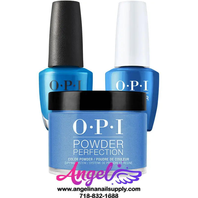 Opi 3In1 Combo Dp-Gc-Nl F018 Party Like It’S Y2k 1