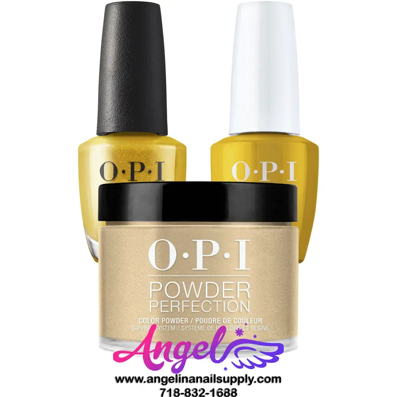 Opi 3In1 Combo Dp-Gc-Nl F022 Starstruck Gold 1