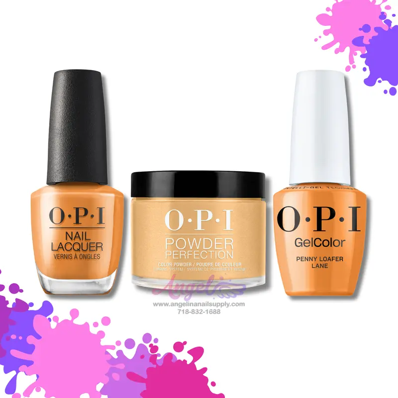 Opi 3In1 Combo Dp-Gc-Nl F028 Penny Loafer Lane 1