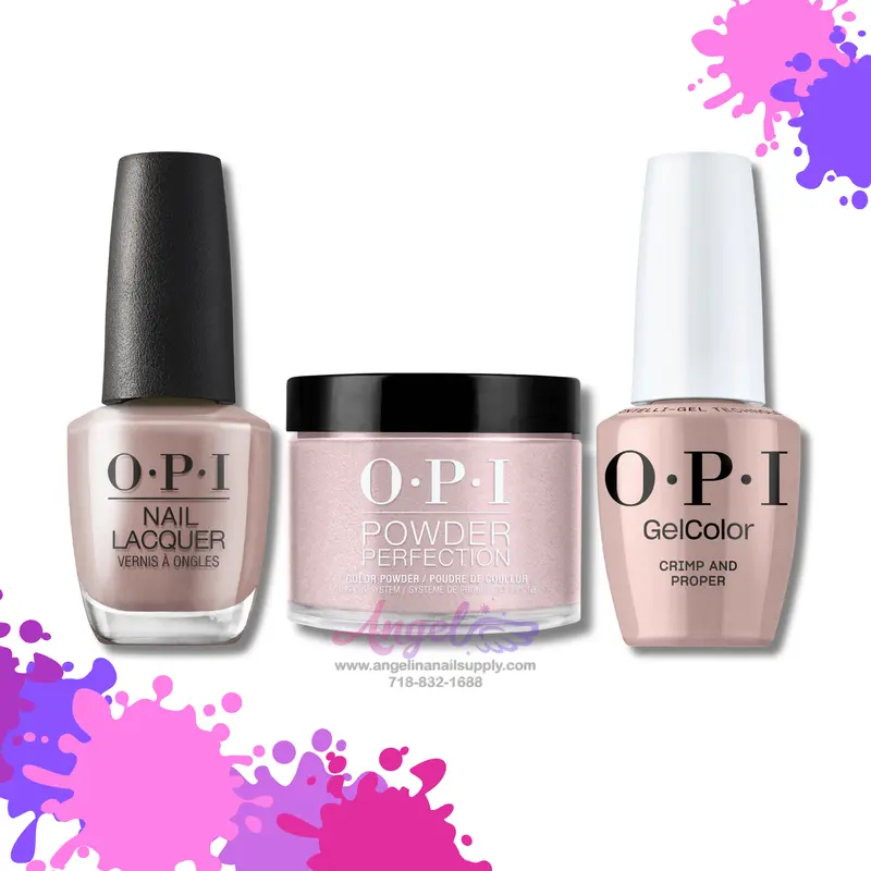 Opi 3In1 Combo Dp-Gc-Nl F031 Crimp And Proper 1
