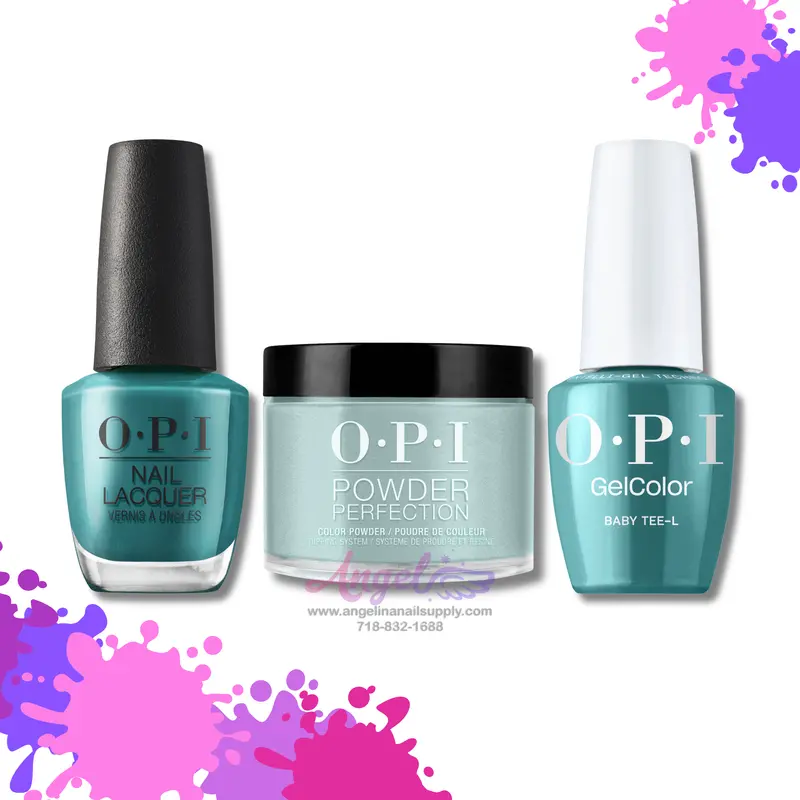 Opi 3In1 Combo Dp-Gc-Nl F032 Baby Tee-L 1
