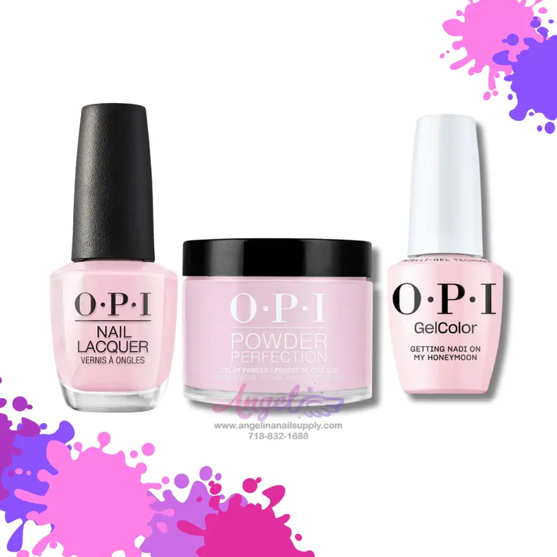 Opi 3In1 Combo Dp-Gc-Nl F82 Getting Nadi On My Honeymoon 1