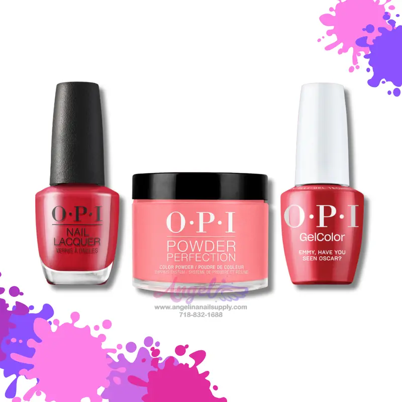 Opi 3In1 Combo Dp-Gc-Nl H012 Emmy, Have You Seen Oscar? 1
