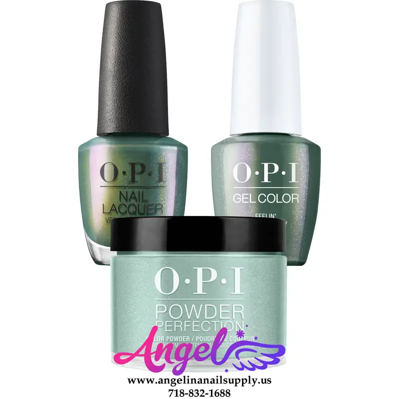 Opi 3In1 Combo Dp-Gc-Nl H016 Feelin’ Caprincorn-Y 1