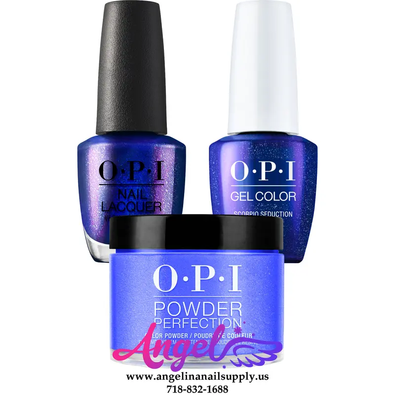 Opi 3In1 Combo Dp-Gc-Nl H019 Scorpio Seduction 1