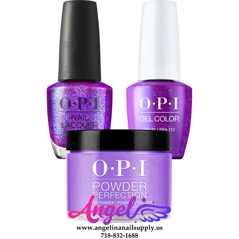 Opi 3In1 Combo Dp-Gc-Nl H020 Feelin’ Libra-Ted 1