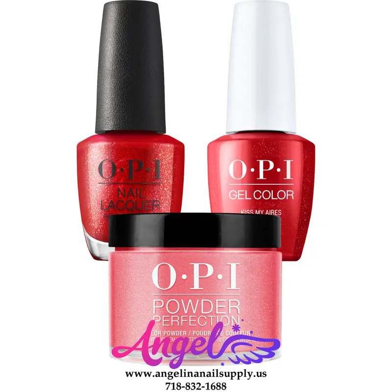 Opi 3In1 Combo Dp-Gc-Nl H025 Kiss My Aries 1