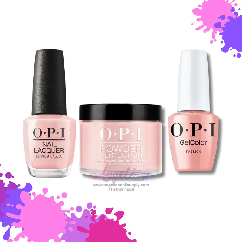 Opi 3In1 Combo Dp-Gc-Nl H19 Passion 1