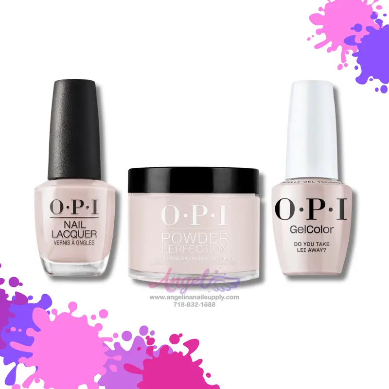 Opi 3In1 Combo Dp-Gc-Nl H67 Do You Take Lei Away? 1