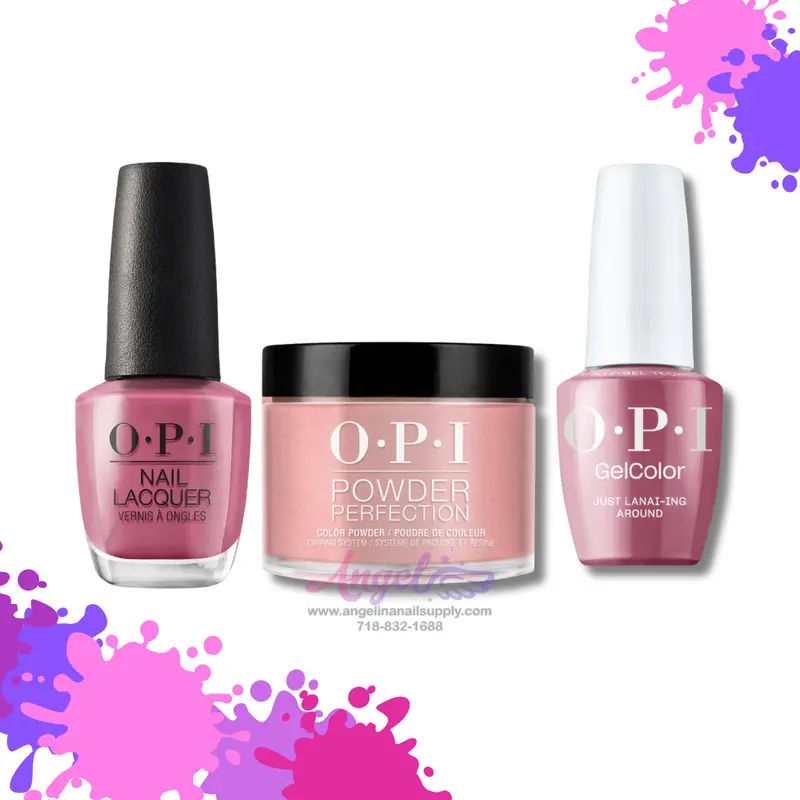 Opi 3In1 Combo Dp-Gc-Nl H72 Just Lanai-Ing Around 1