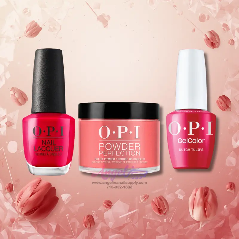 Opi 3In1 Combo Dp-Gc-Nl L60 Dutch Tulips 1