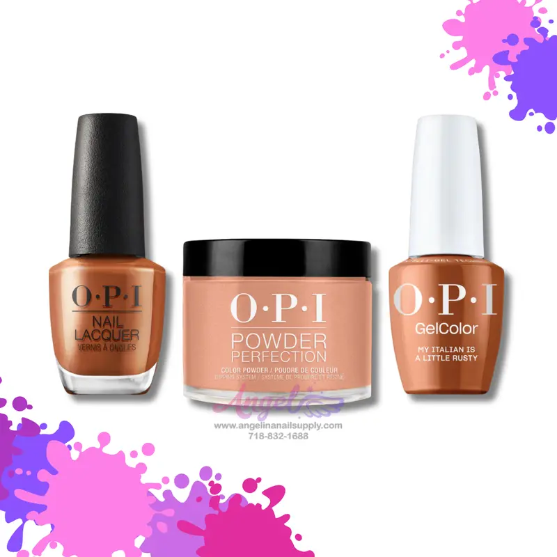 Opi 3In1 Combo Dp-Gc-Nl Mi03 My Italian Is A Little Rusty 1