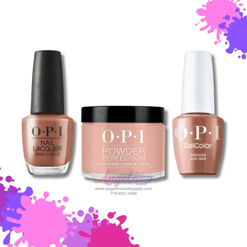 Opi 3In1 Combo Dp-Gc-Nl N79 Endless Sun-Ner 1