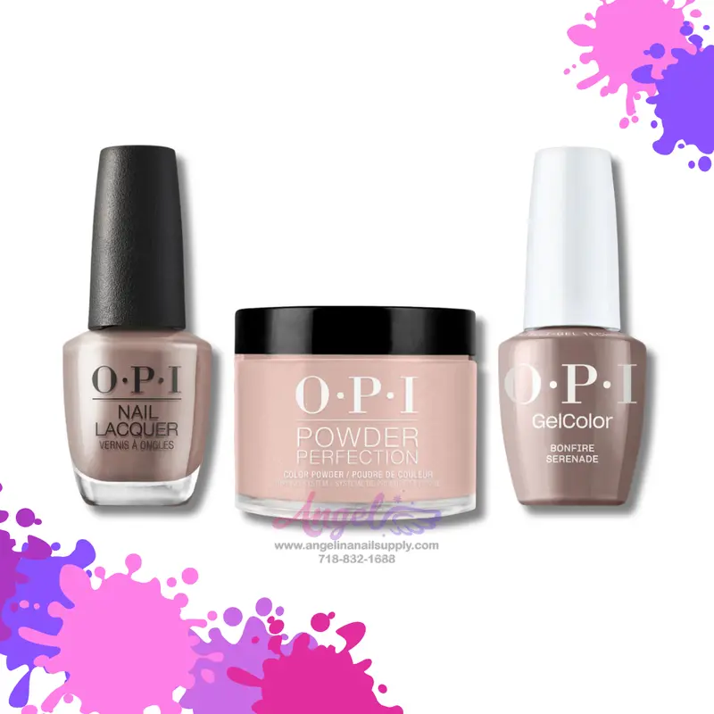 Opi 3In1 Combo Dp-Gc-Nl N81 Bonfire Serenade 1