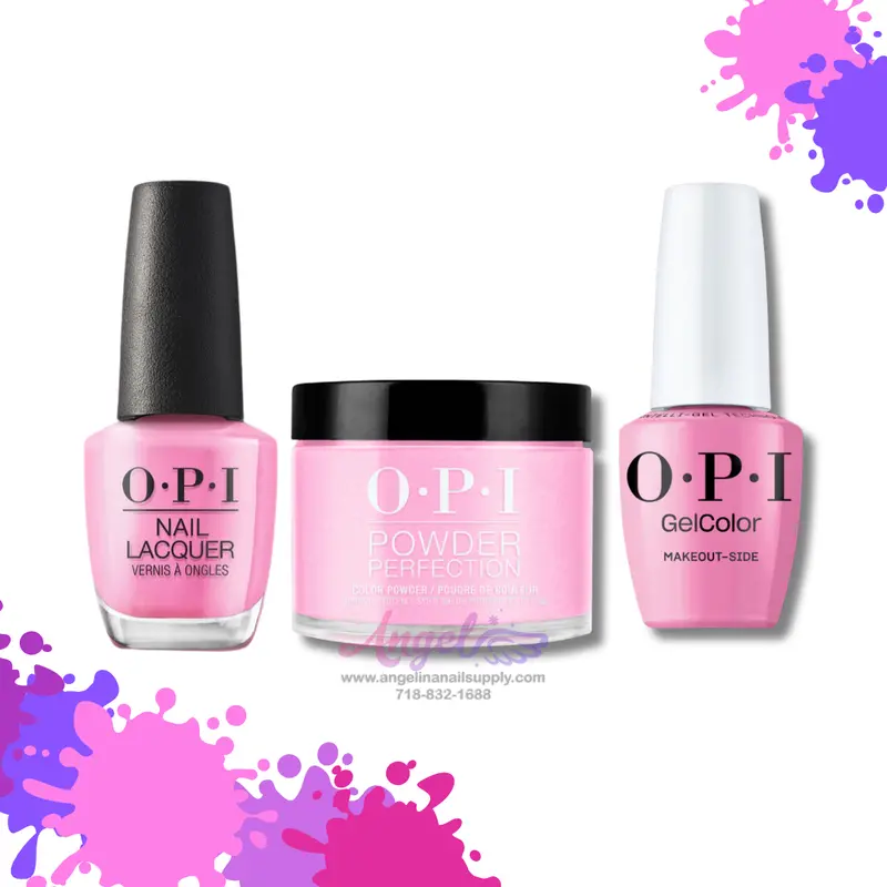 Opi 3In1 Combo Dp-Gc-Nl P002 Makeout-Side 1