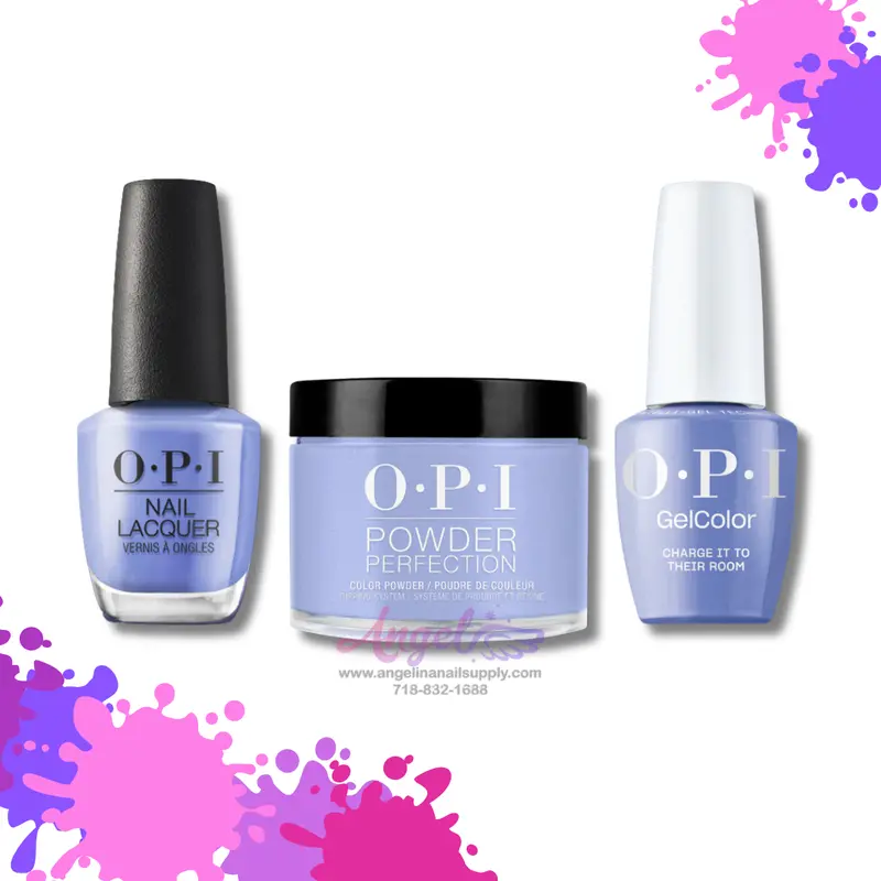 Opi 3In1 Combo Dp-Gc-Nl P009 Charge It To Their Room 1