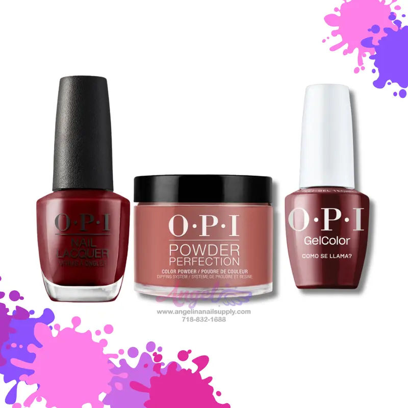 Opi 3In1 Combo Dp-Gc-Nl P40 Como Se Llama? 1