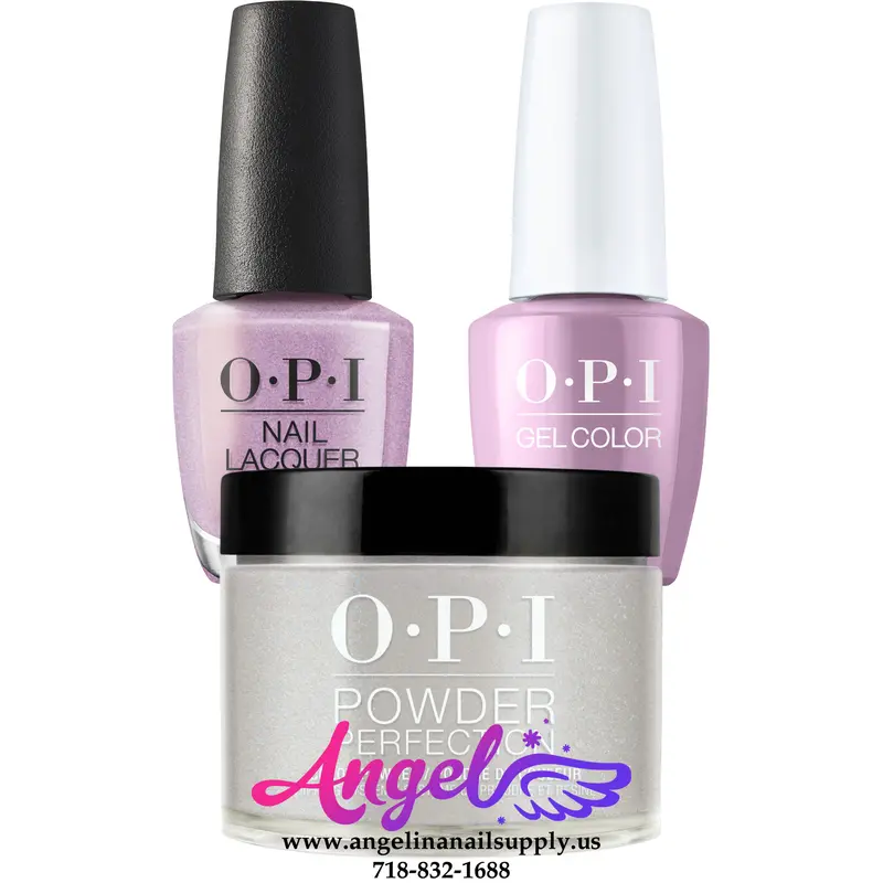 Opi 3In1 Combo Dp-Gc-Nl S018 Suga Cookie 1