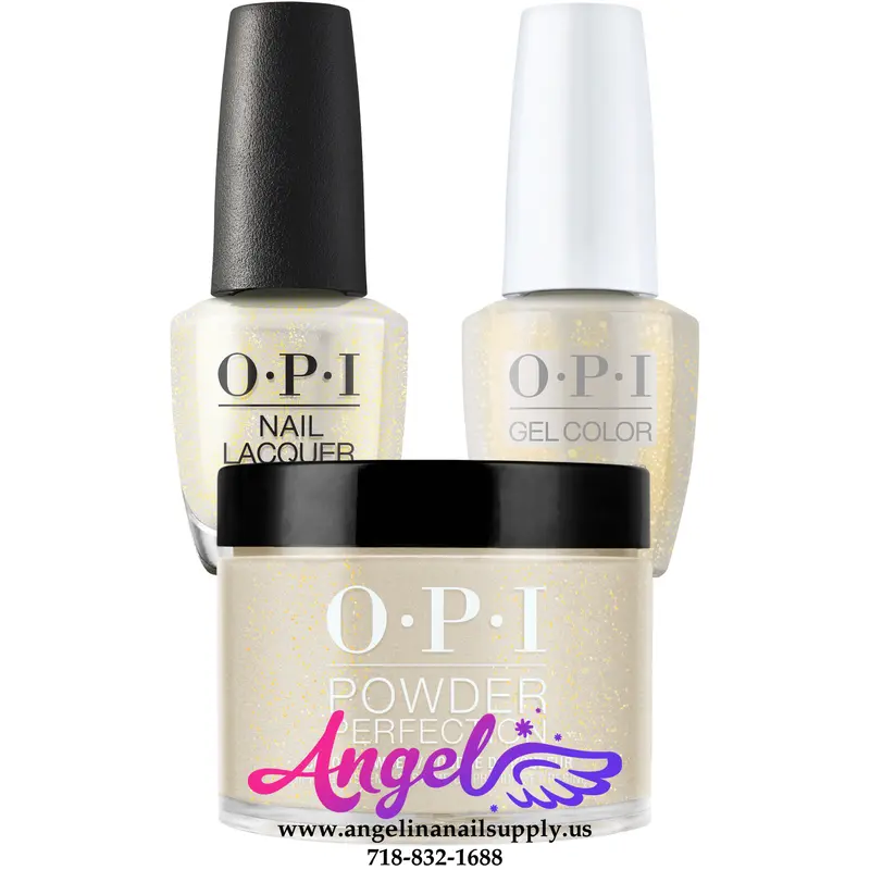 Opi 3In1 Combo Dp-Gc-Nl S021 Gliterally Shimmer 1