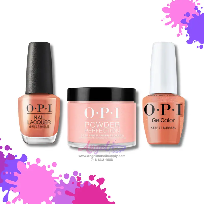 Opi 3In1 Combo Dp-Gc-Nl S041 Keep It Surreal 1
