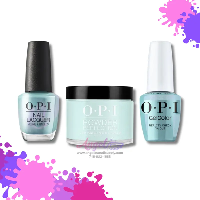 Opi 3In1 Combo Dp-Gc-Nl S046 Reality Check Ya Out 1