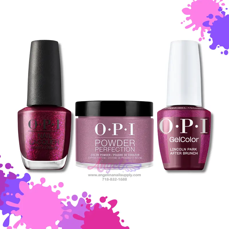 Opi 3In1 Combo Dp-Gc-Nl S071 Lincoln Park After Brunch 1