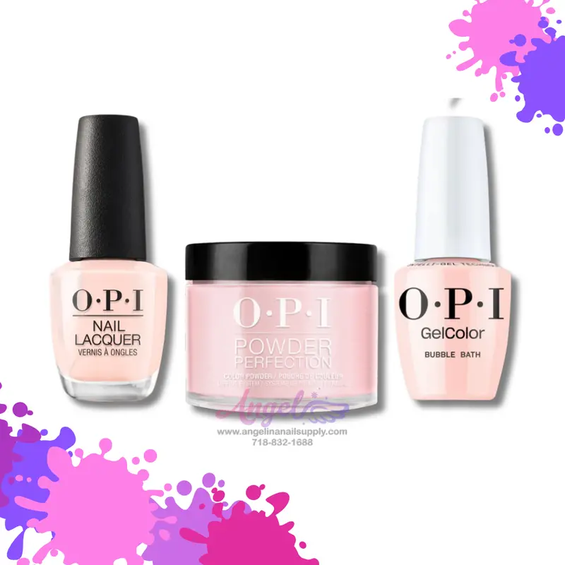 Opi 3In1 Combo Dp-Gc-Nl S86 Bubble Bath 1