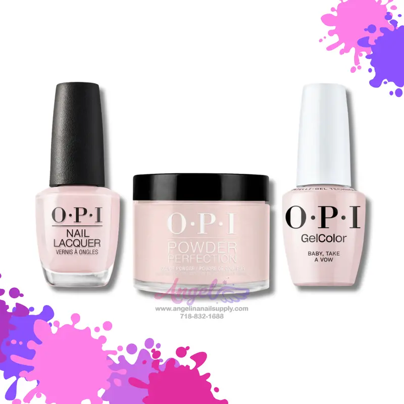 Opi 3In1 Combo Dp-Gc-Nl Sh1 Baby, Take A Vow 1