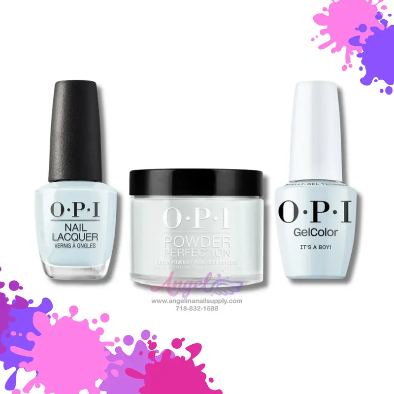 Opi 3In1 Combo Dp-Gc-Nl T75 It's A Boy! 1