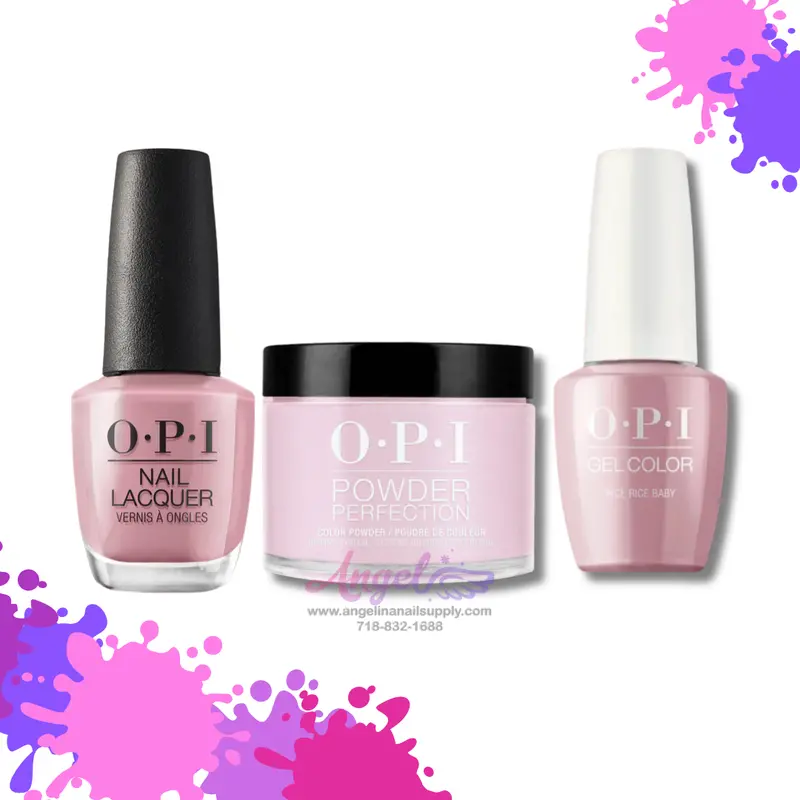 Opi 3In1 Combo Dp-Gc-Nl T80 Rice Rice Baby 1