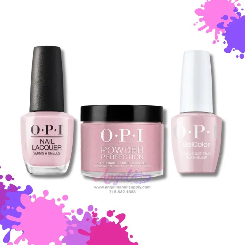 Opi 3In1 Combo Dp-Gc-Nl U17 (U22g) You've Got That Glas-Glow 1